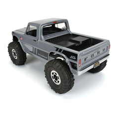 1/10 1967 Ford F-100 Clear Body 12.3" (313mm) Wheelbase Crawlers