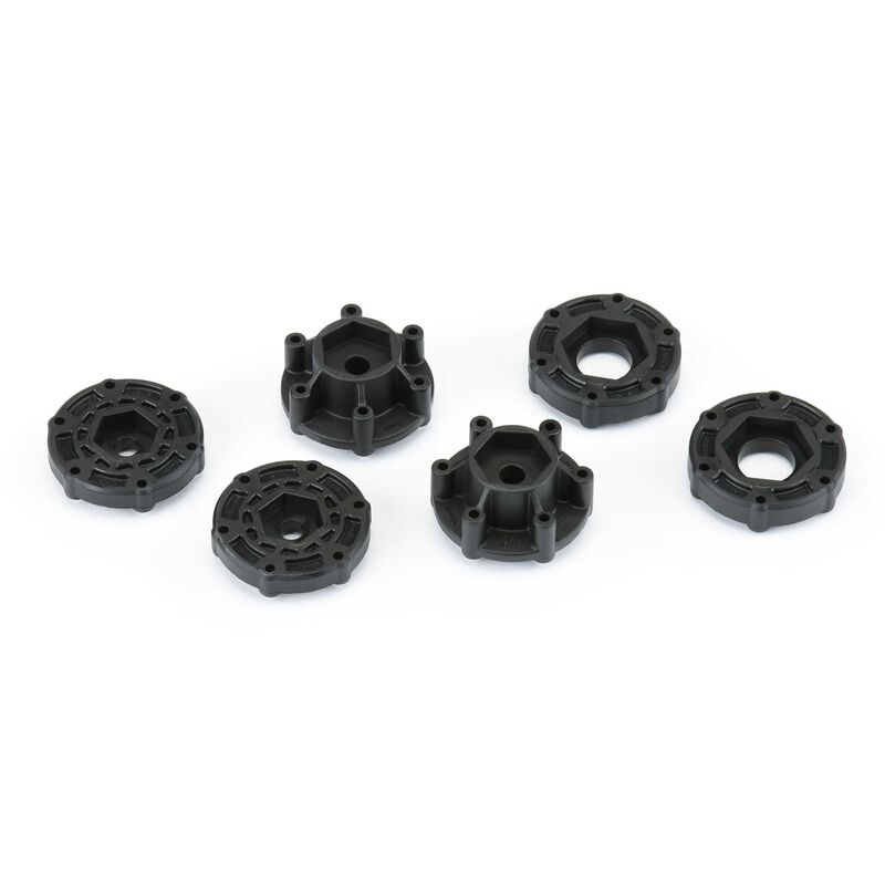 6x30 to 12mm ProTrac SC Hex Adapters 6x30 SC Whls by Proline