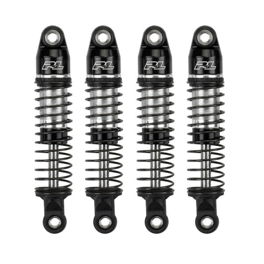 1/18 Big Bore Scaler Shocks (4) for TRX-4M by Proline