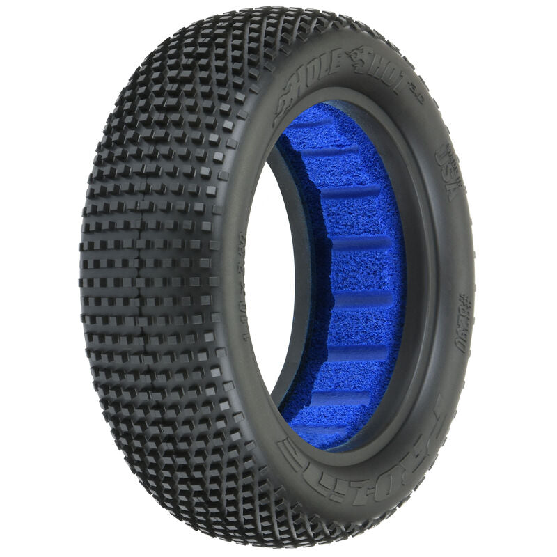 Hole Shot 3.0 2.2" 2WD M4 Buggy Front Tires by Proline