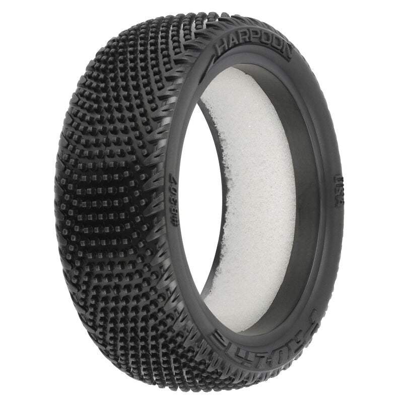 1/10 Harpoon CR3 4WD Fr 2.2" Carpet Bggy Tires (2) by Proline