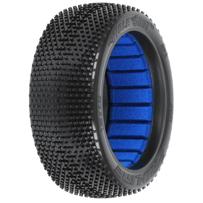 1/8 Hole Shot 2.0 S3 Soft Off-Road Tire:Buggy(2) by Proline