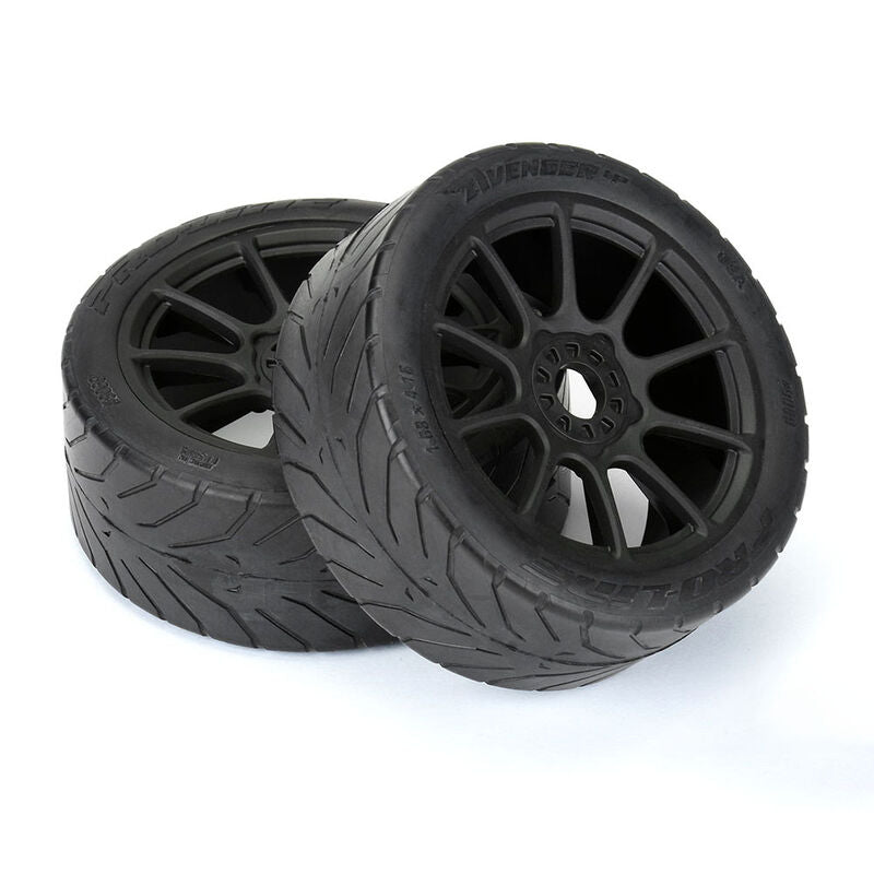 Avenger HP S3-Soft-Belted 1:8 Buggy Tires MTD F/R by Proline