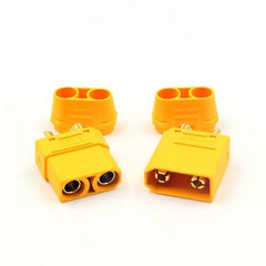 XT90 Connector Set w/cover M/F pair