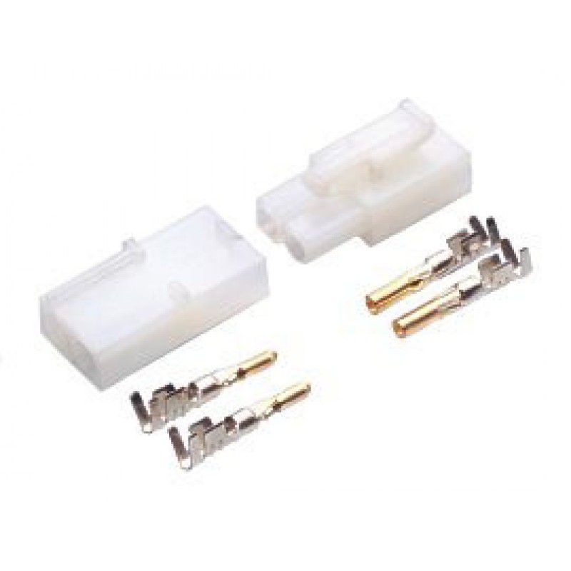 Tamiya M/F plug 2 sets (2 Pair), by RC Pro