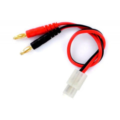 Tamiya - Banana plug Charge lead, by RC Pro