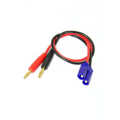 EC5 - Banana plug Charge lead, by RC Pro