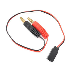 Futaba Rx - Banana plug Charge lead, by RC Pro