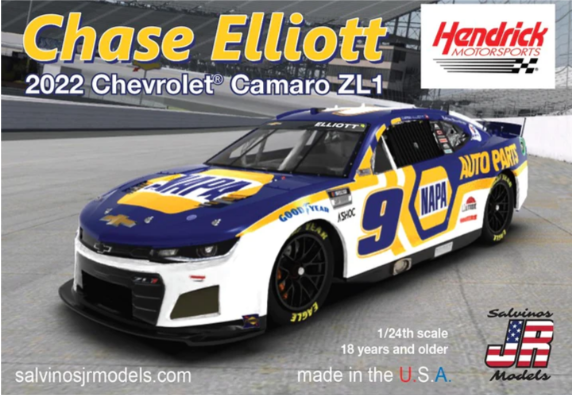 Salvinos JR 1/25 C.Elliot Chevy Camaro '23