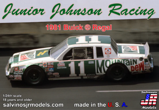 Salvinos JR 1/24 J.Johnson Buick '81