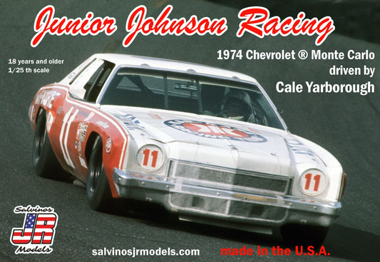 Salvinos JR 1/25 '74 Monte Carlo #11 CB