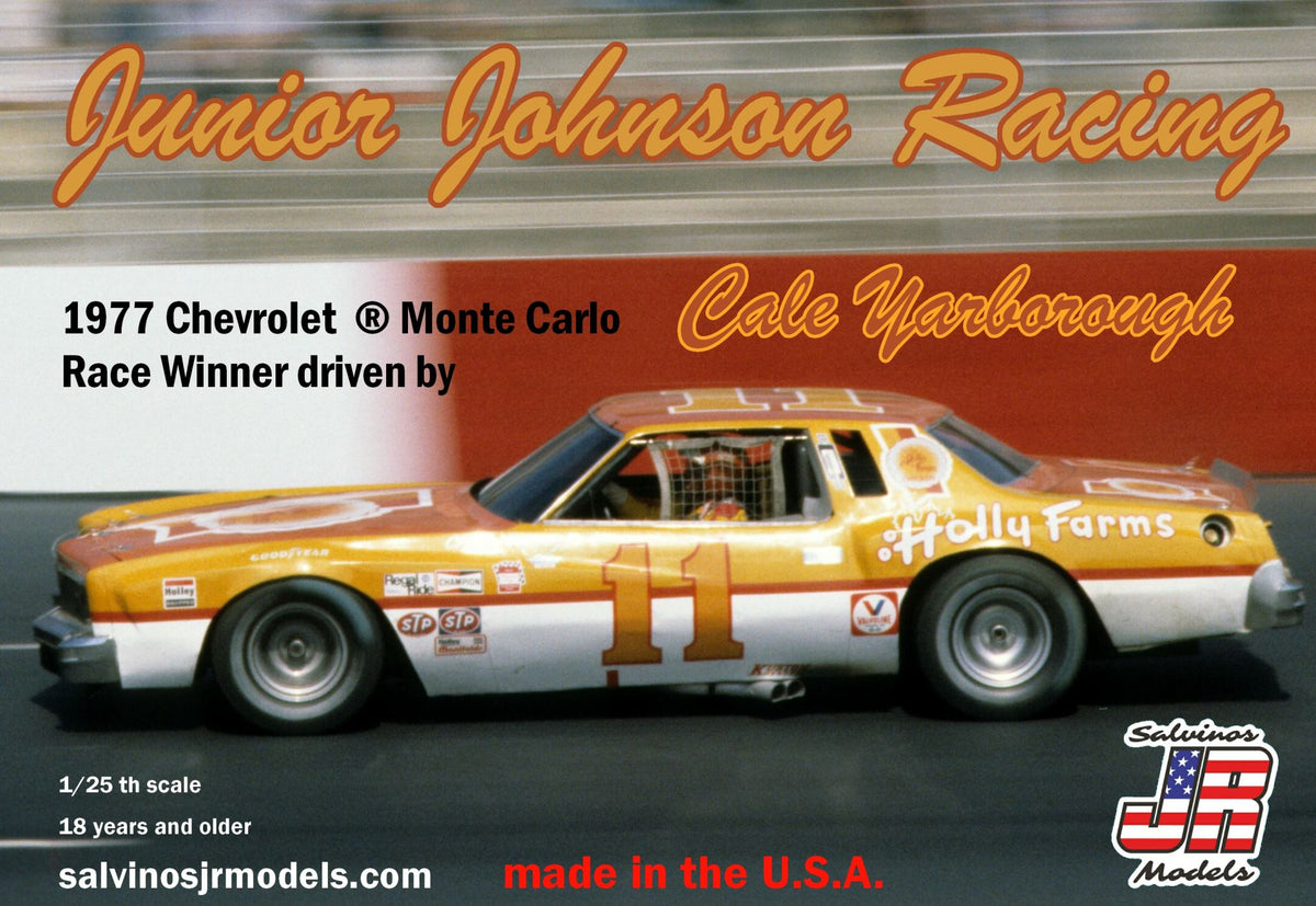 Salvinos JR 1/25 '77 Monte Carlo #11 CY