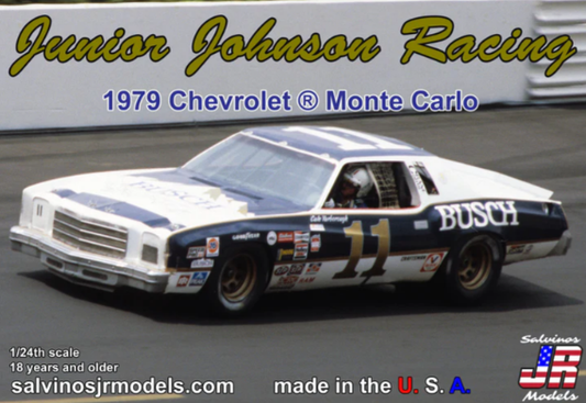 Salvinos JR 1/25 J.Johnson ChevyMonteCarlo