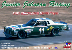 Salvinos JR 1/25 '81 Monte Carlo #? DW