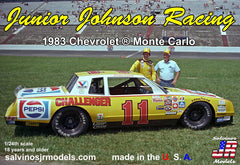 Salvinos JR 1/25 '83 Monte Carlo #11 DW