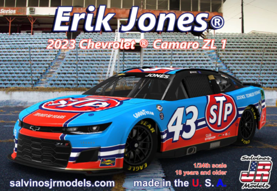 Salvinos JR 1/24 Legacy M.C Erik Jones '23