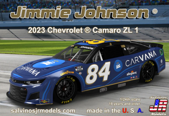 Salvinos JR 1/24 Legacy M.C J. Johnson '23