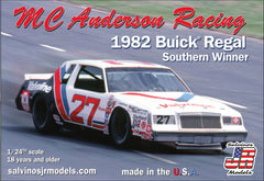 Salvinos JR 1/24 '82 Buick Regal #27 CY