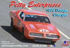 Salvinos JR 1/25 '72 Charger #43 RP