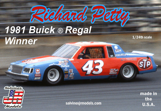 Salvinos JR 1/25 '81 Buick Regal #43 RP