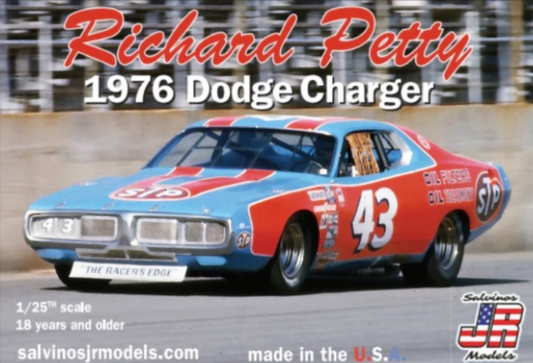 Salvinos JR 1/25 R.Petty 1976 DodgeCharger