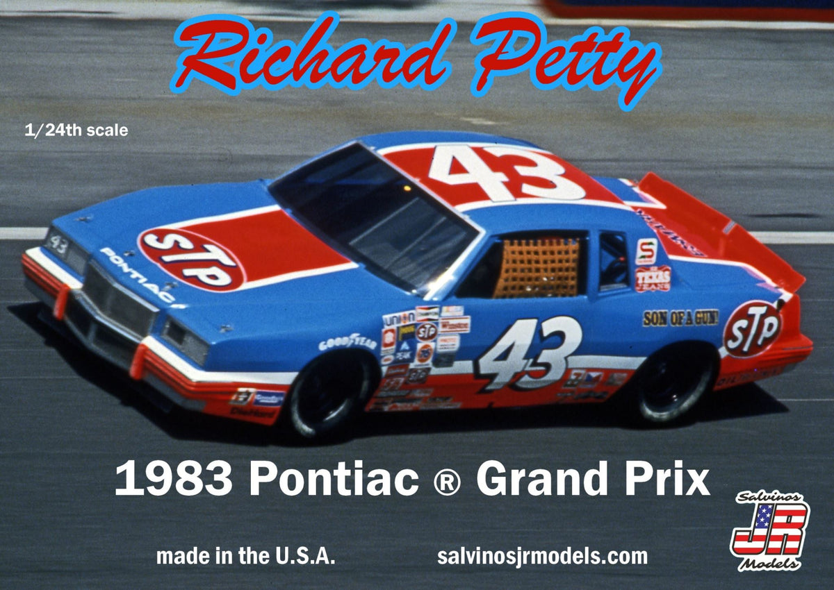 Salvinos JR 1/25 '83 Pontiac GP #43 RP