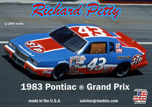 Salvinos JR 1/25 '83 Pontiac GP #43 RP