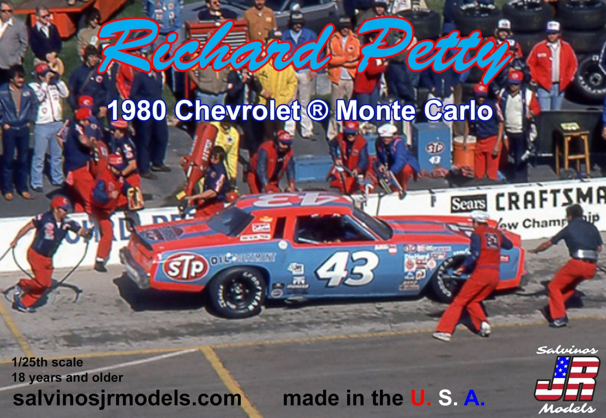 Salvinos JR 1/25 '80 Monte Carlo #43 RP