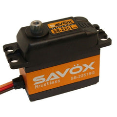 Savox Brushless 15kg, 0.085sec @ 6v, 65g