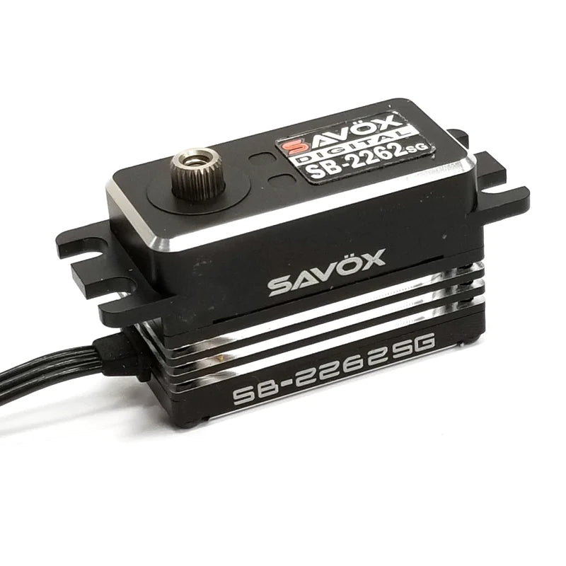 Savox Low Profile HV Brushless Servo 32kg, 0.06sec @7.4v 62g by Savox