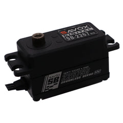 Savox Brushless HV Low Profile Servo 32kg/cm 0.065 @ 8.4v 57g 40.8x20.2x25.4mm