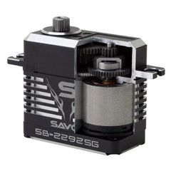 Savox SB-2292SG Black Edition 45kg, 0.07sec @ 8.4v Monster Torque Brushless