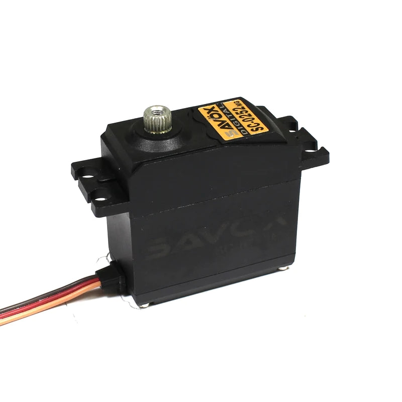 Savox STD size 10.5Kg/cm, Digital Servo, 0.19 sec, 6.0V 49g, 40.7x20x39.4mm Plus