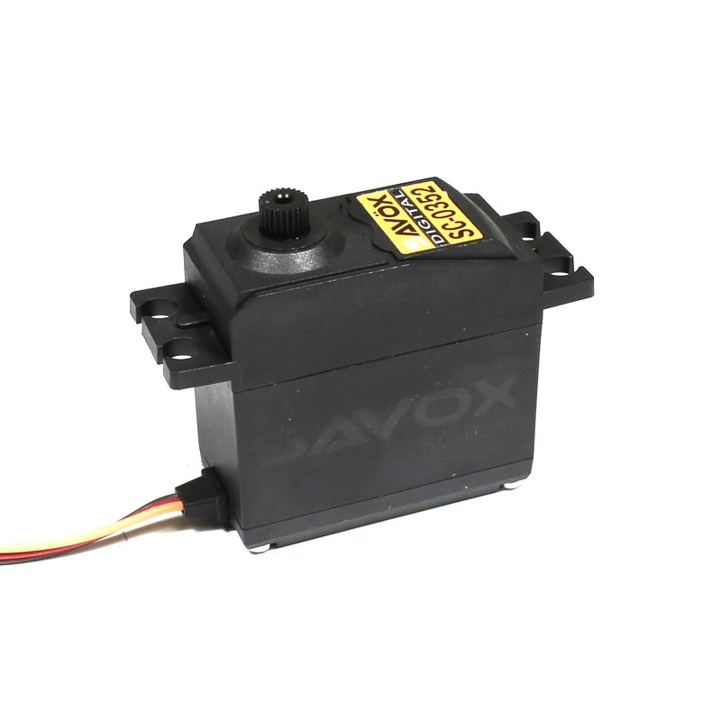 Savox STD size 6.5kg/cm, Digital Servo, 0.14 sec, 6.0V 42g, 40.7x20x39.4mm