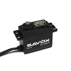 NEW BLACK Savox STD size 12kg/cm, Coreless Digital Servo, 0.08 sec, 6.0V 52.4g,