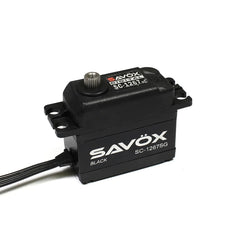 Savox HV STD size 21kg/cm, Black, Coreless Digital Servo, 0.095 sec, 7.4V 62g,