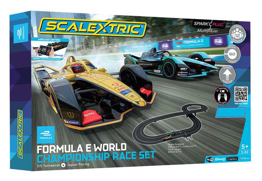 Scalextric SparkPlug set: Formula E