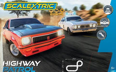 Scalextric Set: Australian Highway Patrol