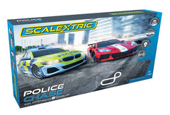 Scalextric Set: UK Police Chase