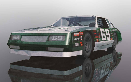 Scalextric NASCAR: '86 Monte Carlo #69