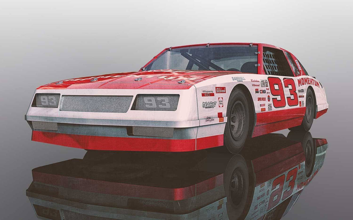 Scalextric NASCAR: '86 Monte Carlo #93