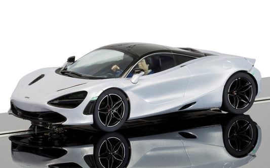 Scalextric McLaren 720S White