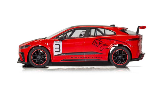 Scalextric Jaguar I-Pace Red