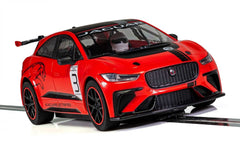 Scalextric Jaguar I-Pace Red