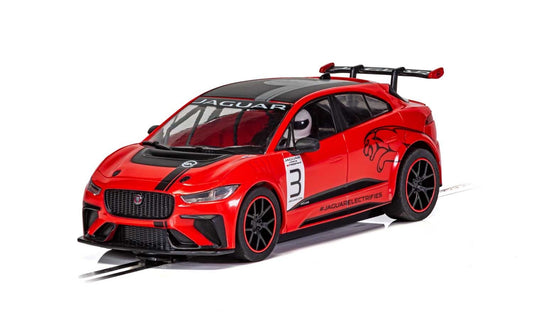 Scalextric Jaguar I-Pace Red