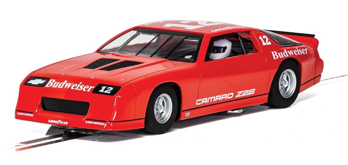 Scalextric Camaro IROC-Z #12 Red