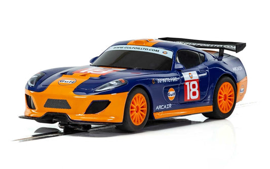 Scalextric Team Gulf: GT #18