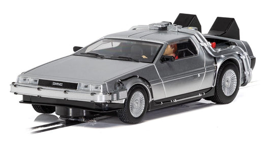 Scalextric Movie DeLorean 'BTTF'1