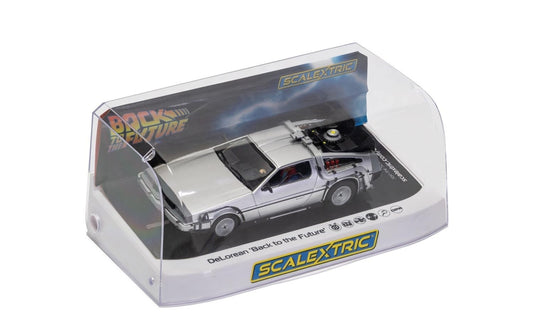 Scalextric Movie DeLorean 'BTTF'1