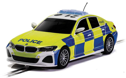 Scalextric Police BMW M Sport w/L&S